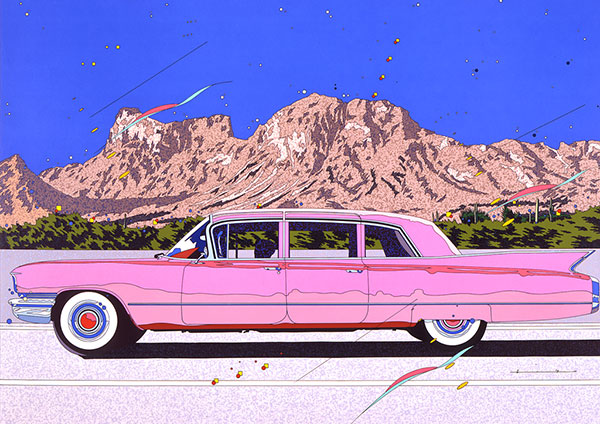 PINK CADILLAC – 鈴木英人