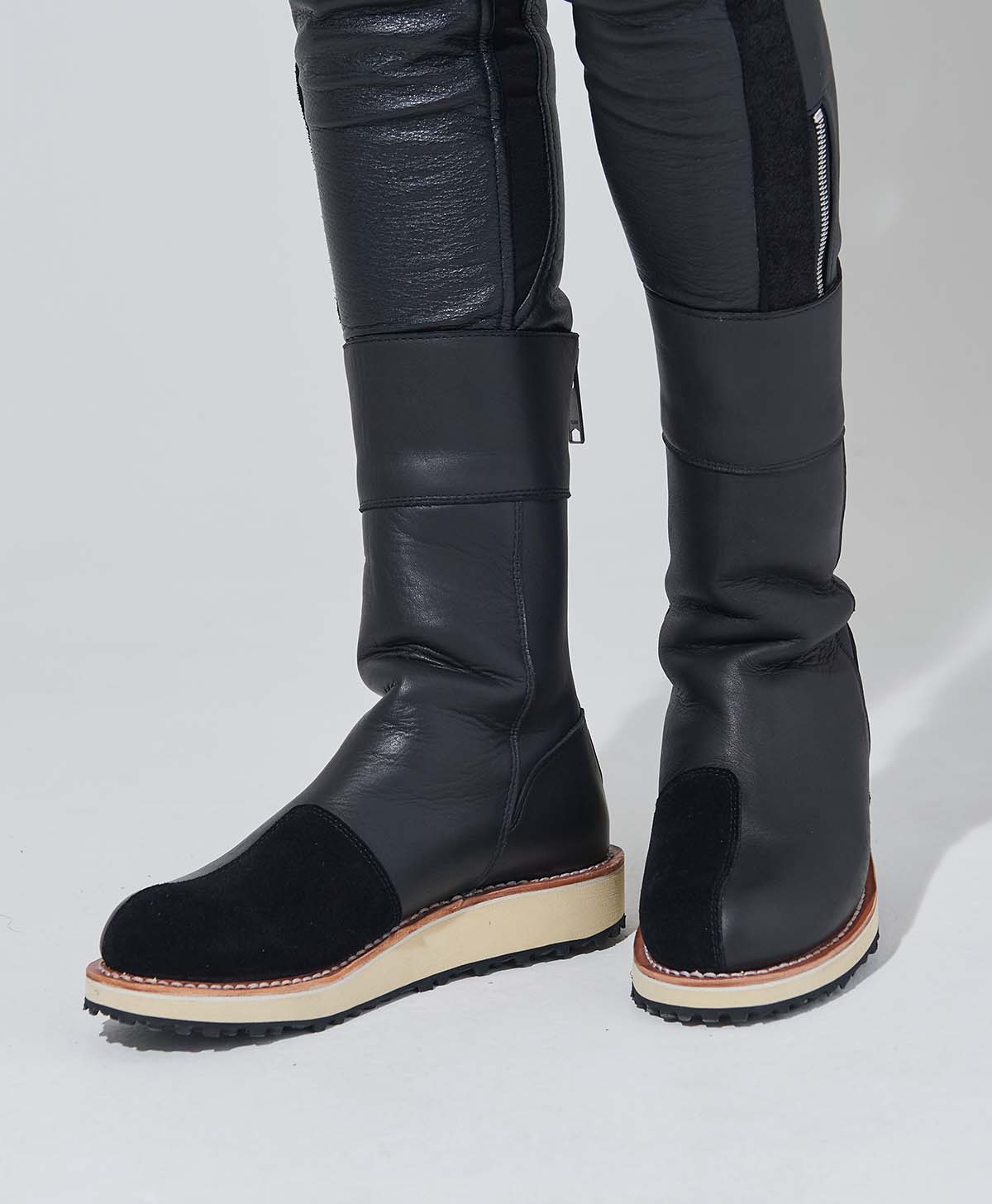 革靴 クレープソールブーツ｜カドヤ公式オンラインショップ｜lanius