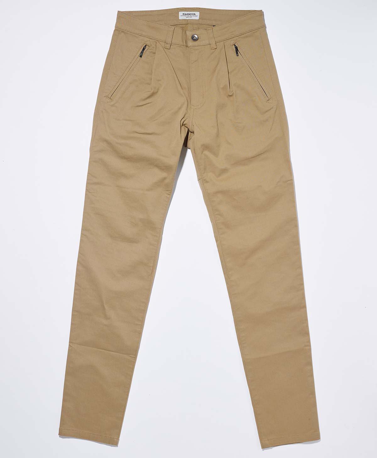 チノパンツ コーデュラコットン｜カドヤ公式オンラインショップ｜CORSA