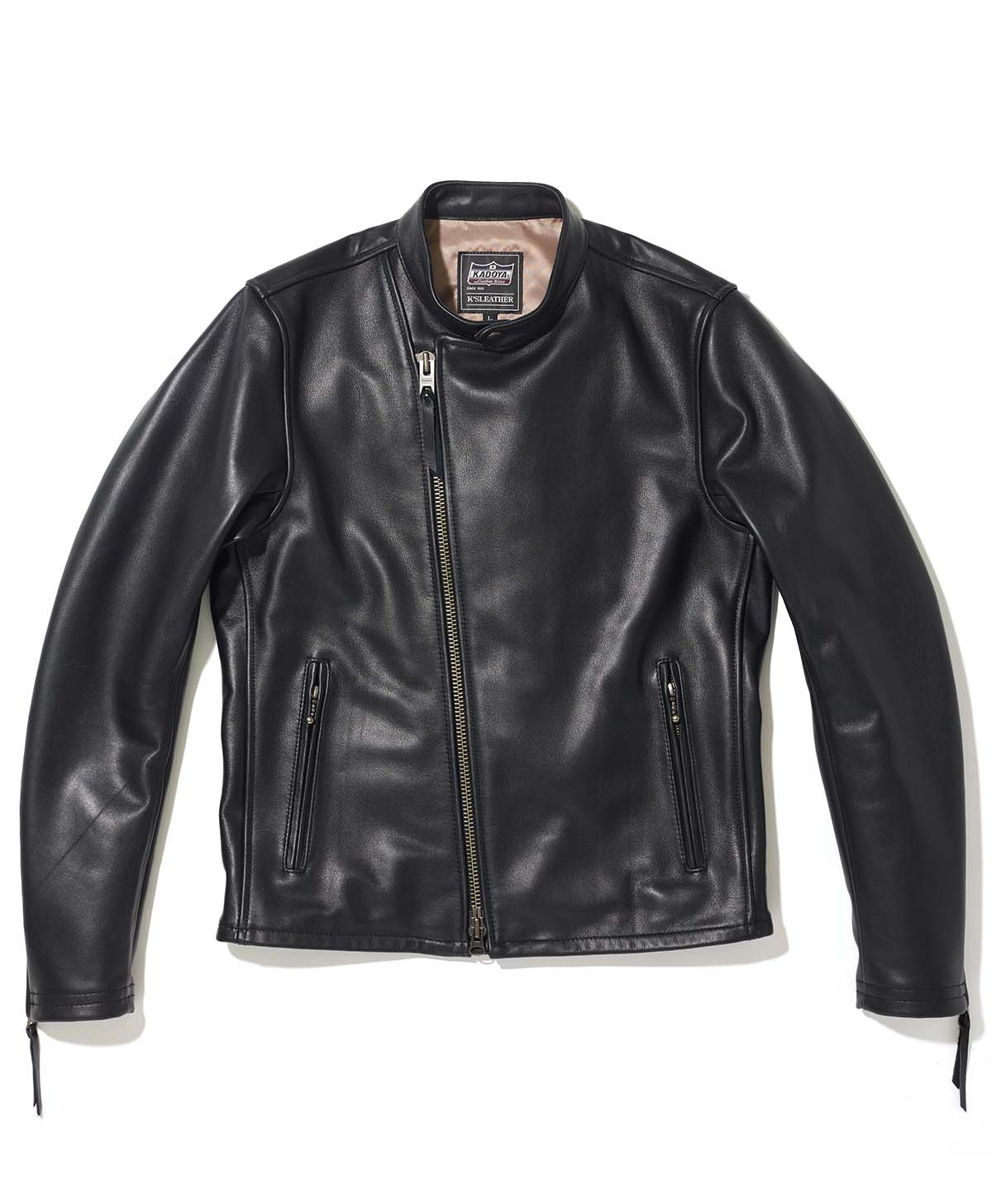 KADOYA レザージャケット K'S LEATHER 木製ハンガー付き 革ジャン