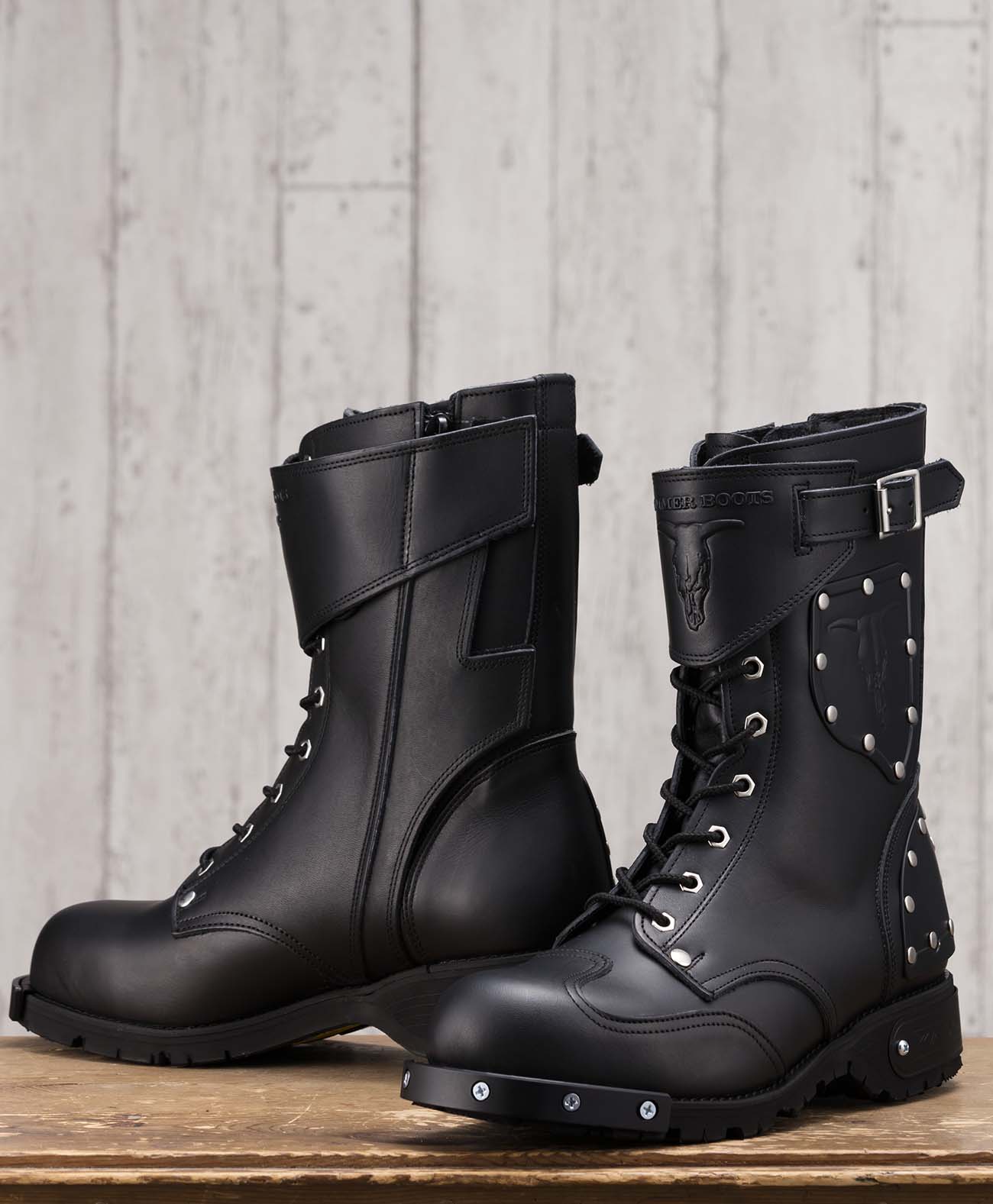 Leather shoes Hammer boots | Kadoya official online shop | Hammer