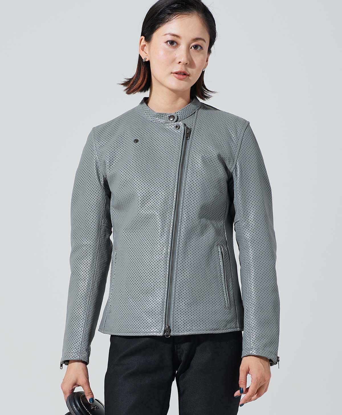 革ジャン パンチング レザージャケット｜カドヤ公式オンラインショップ