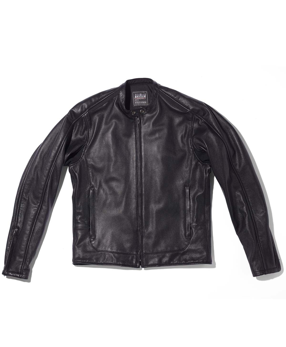 革ジャン シングル レザージャケット｜カドヤ公式オンラインショップ