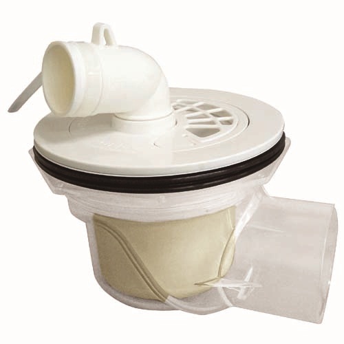 ミヤコ株式会社 / 横引トラップ 泡逆流防止付