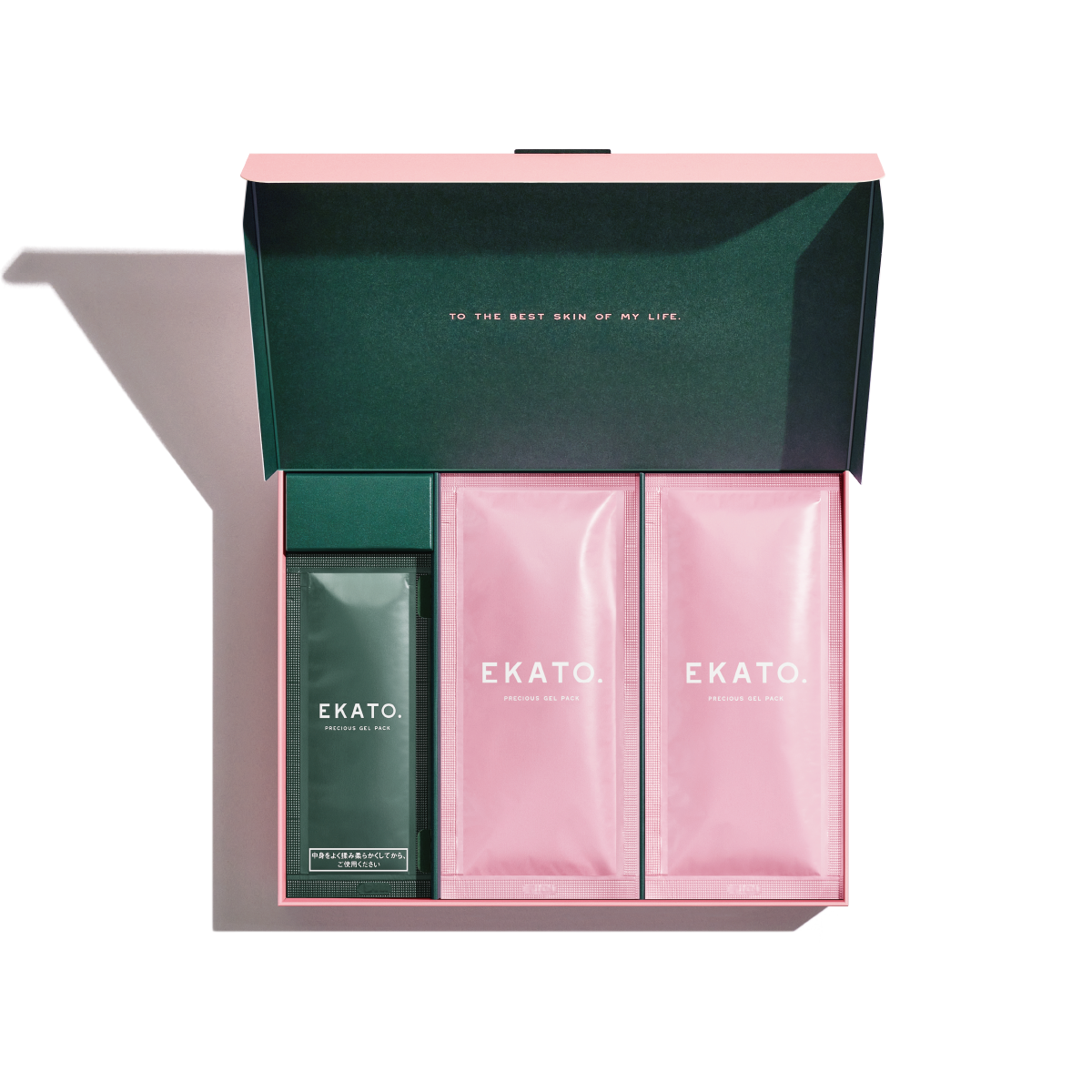 PRECIOUS GEL PACK 10 PACKS 定期購入プラン – EKATO.