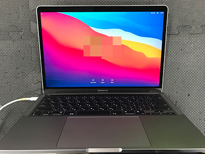 MacBook Pro 13 A2338(2020年)の液晶割れ 修理・買取 | 液晶修理センター