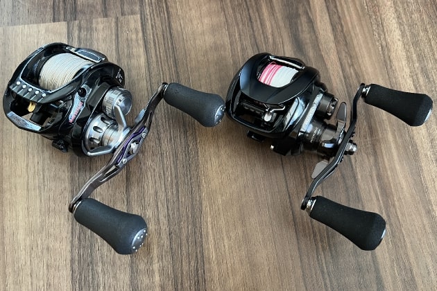 DAIWA ジリオン TW HDの旧型と新型を比較してみました | 釣り針