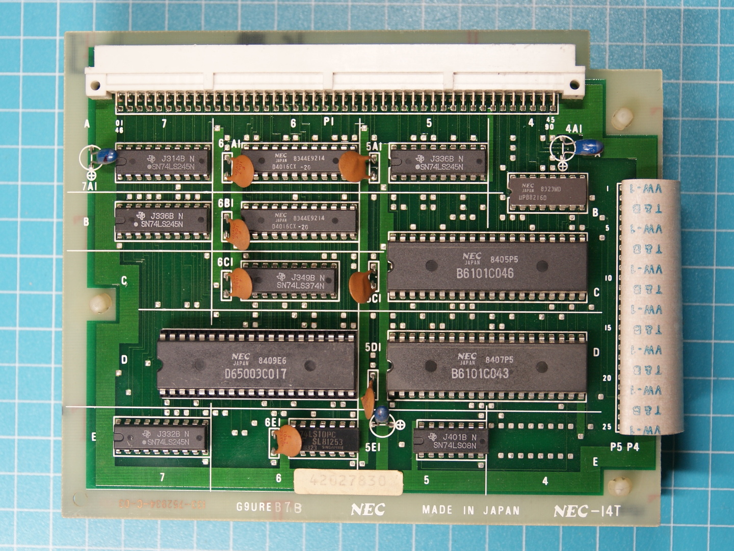 NEC PC-9801F2 （分解編 その2） | Electrelic