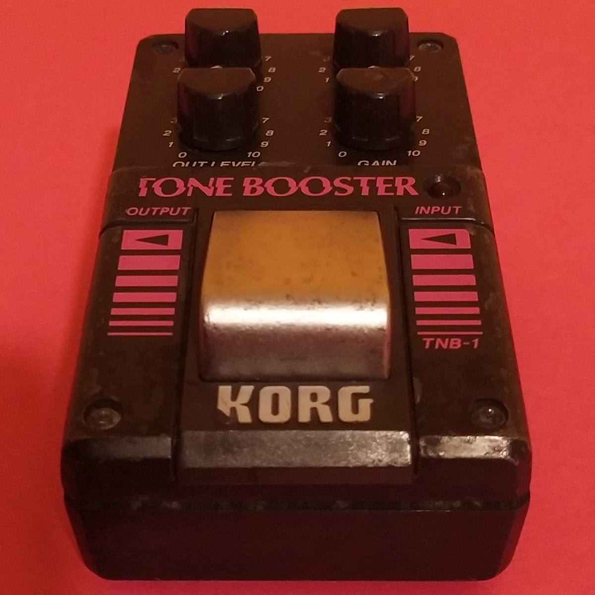 Korg TNB-1 Tone Booster made in Japan – Electric Mister