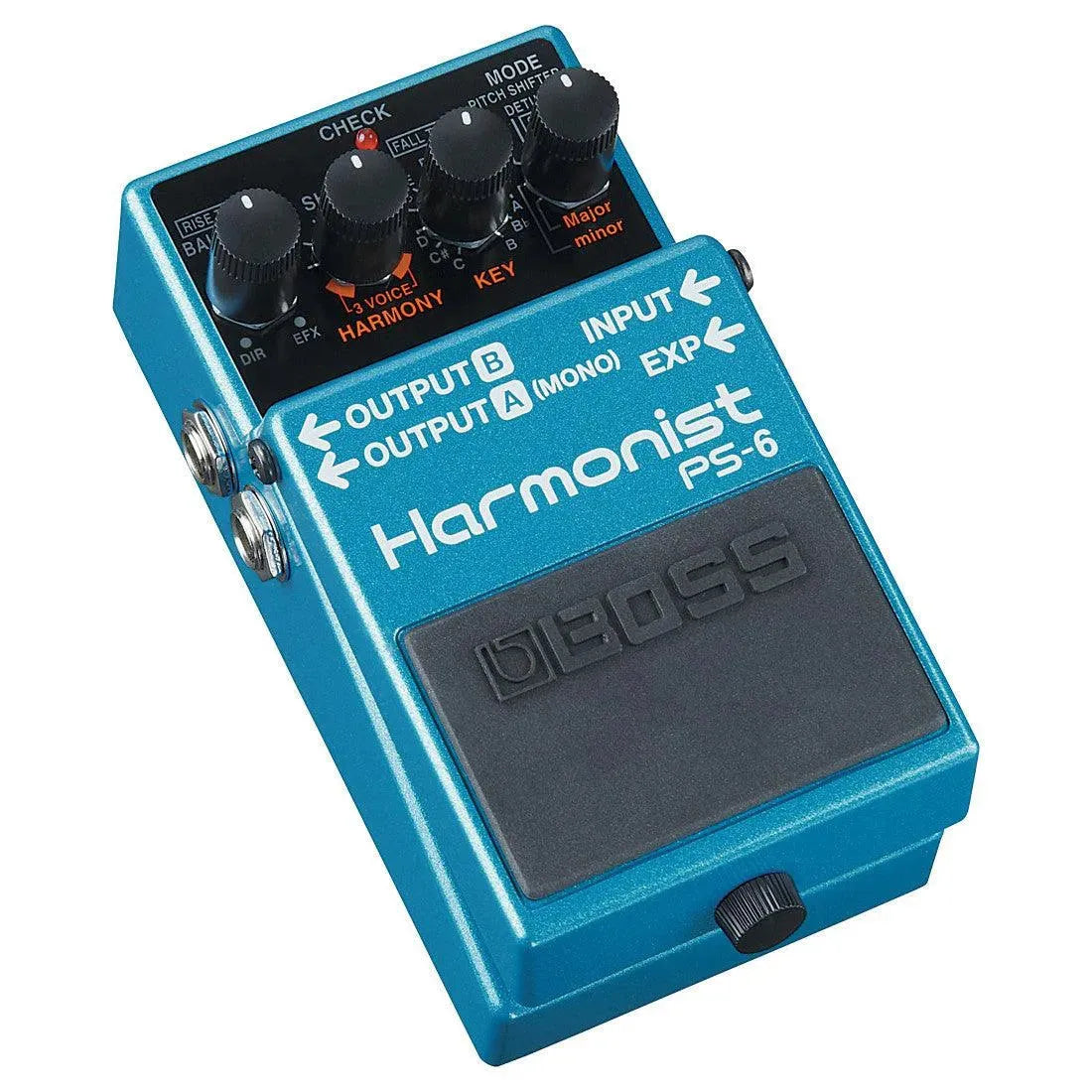 Boss PS-6 Harmonist intelligent pitch shifter pedal | Electric