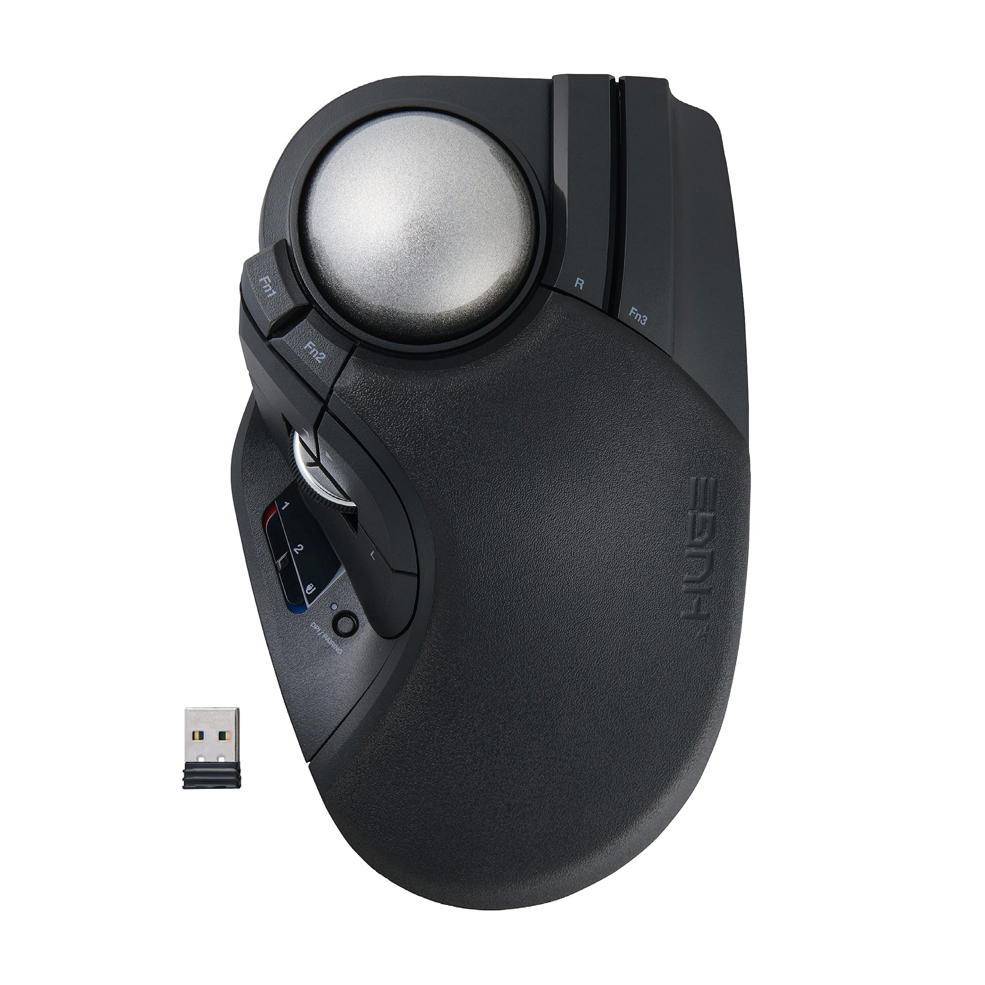 HUGE Plus Multi-Connection Ergonomic Trackball Mouse