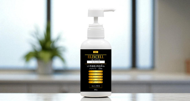 ELIXCELL(エリクセル) - ヒト幹細胞のチカラで自分史上最高の肌へ