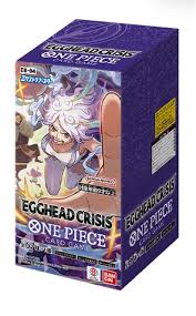One Piece Japanese TCG EB04 Egghead Crisis Booster Box – Emmett's