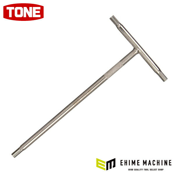 TONE T形ヘキサゴンレンチ 対辺寸法6mm 全長210mm (THT-06