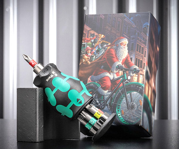 日本正規品 ヴェラ 135817 スタビードライバービットセットクリスマス