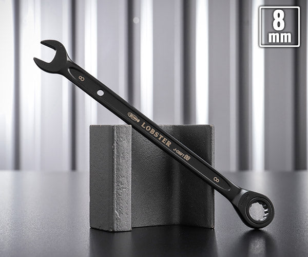 ロブテックス J-CRAFT99 ブラックラチェットコンビネーションレンチ