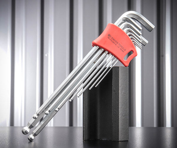 日本正規品 PBスイスツールズ ホルダー付きボールポイント六角レンチ