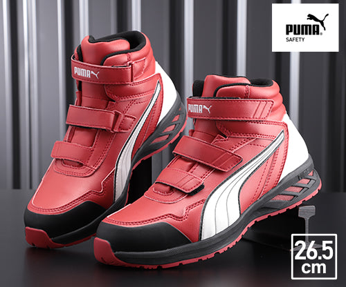 PUMA RIDER 2.0 RED MID ライダー 2.0・レッド・ミッド No.63.354.0