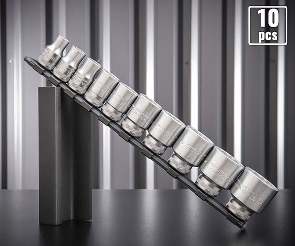 日本正規品 スタビレー (1/2SQ)ソケットセット (12918/10-50