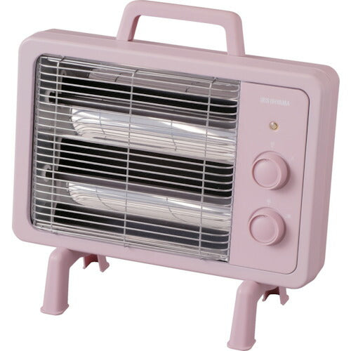 IRIS 513818 遠赤外線電気ストーブ 小型 ブラックコートヒーター