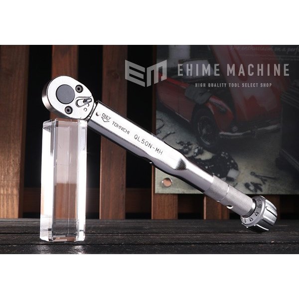 トーニチ トルクレンチ 差込角9．53 全長258mm QL50N-MH 東日