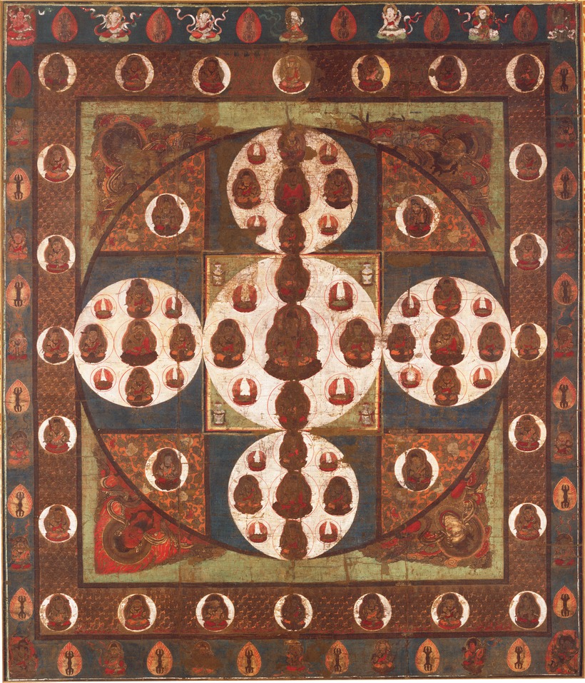 e国宝 - 金剛界曼荼羅