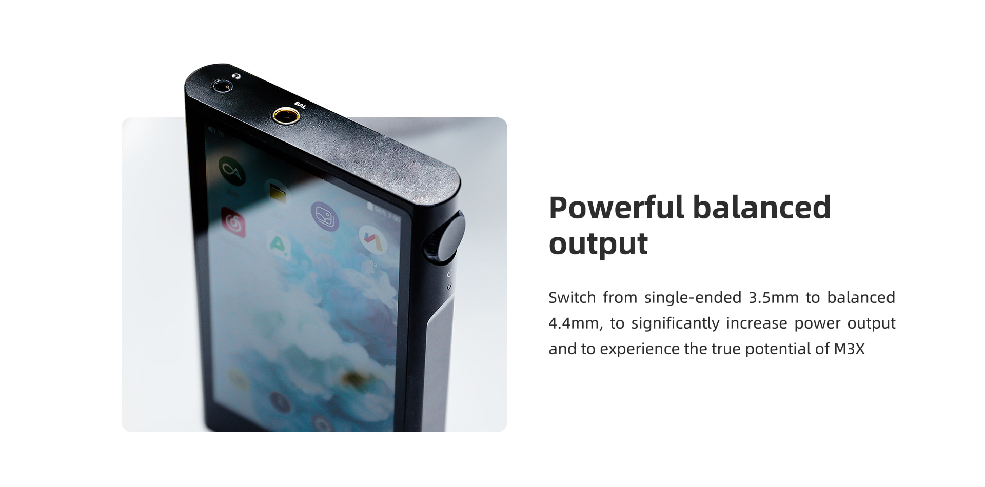 M3X_Shenzhen Shanling Digital Techno