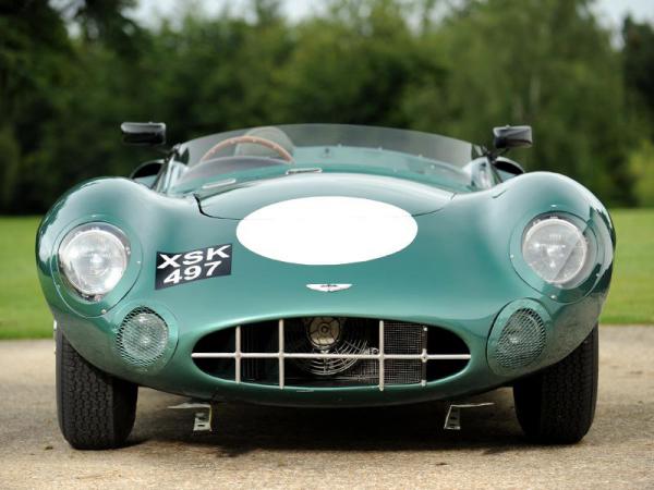 Aston Martin DBR1 (1957) test