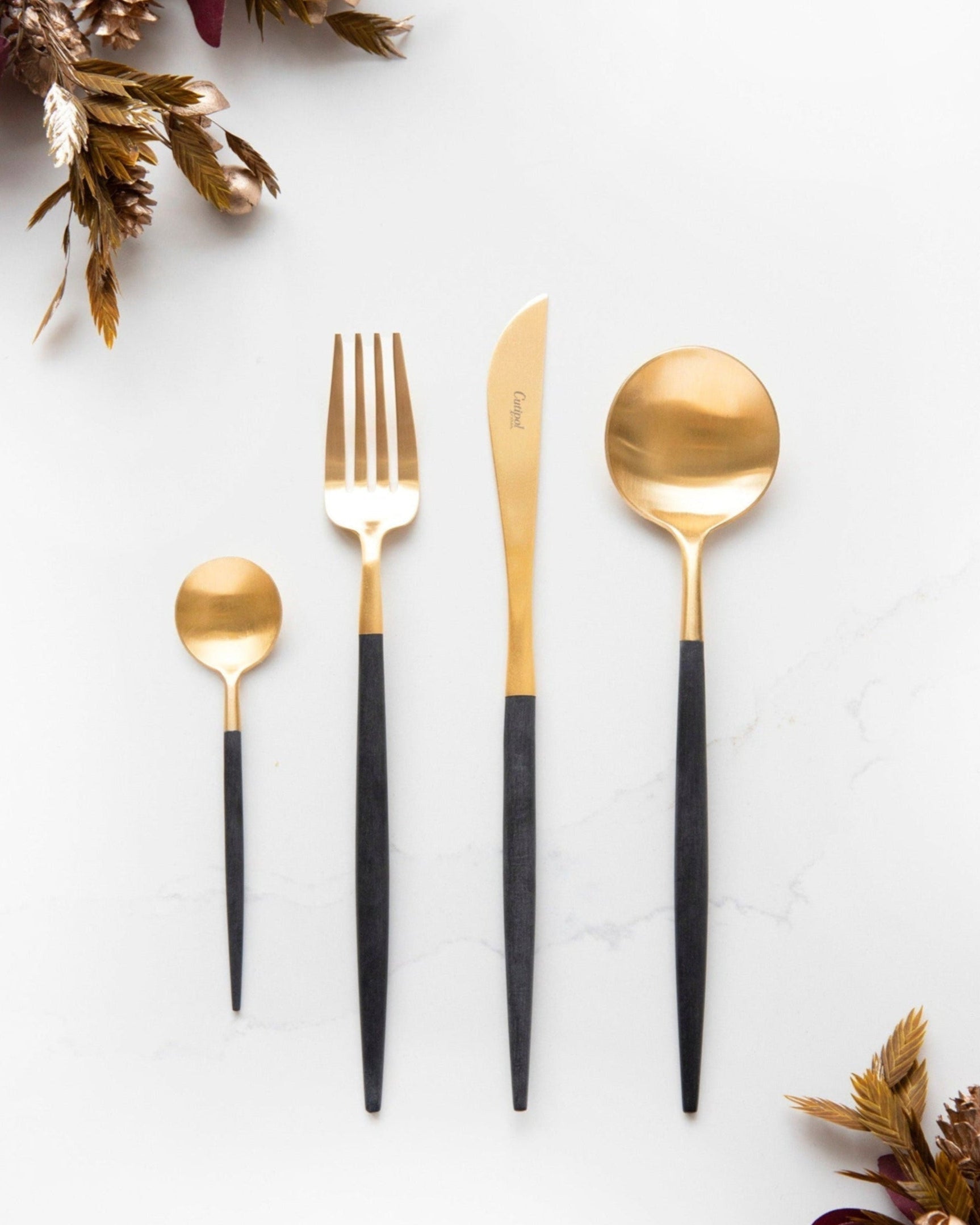 Cutipol Goa Black Gold Set - 24 piece GO.006 GB