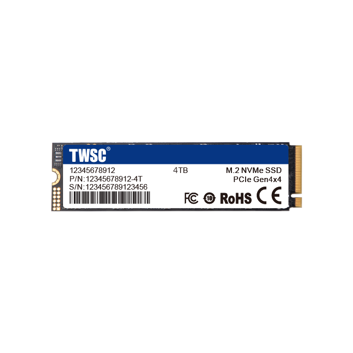 M.2 2280 PCle 4.0x4 NVMe SSD-Shenzhen Techwinsemi Technology Co., Ltd.