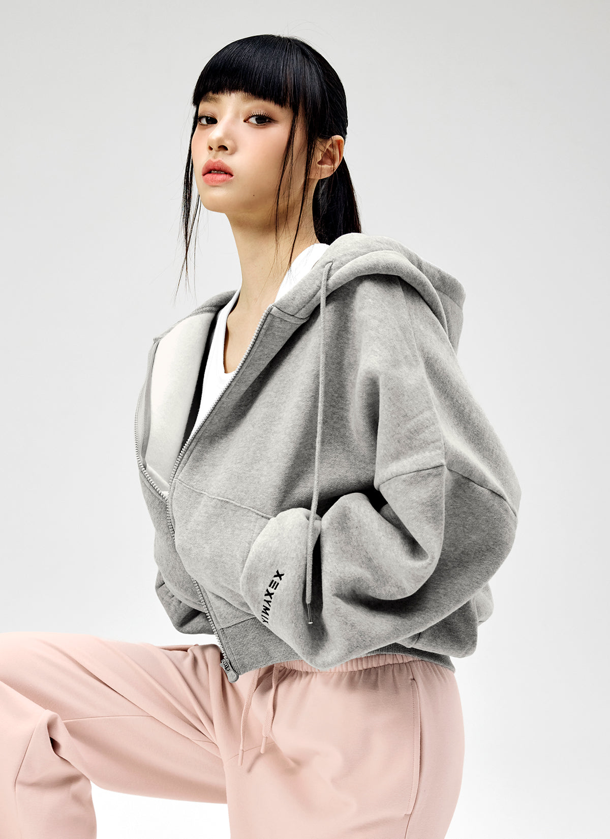 Napping Hood Zip-up – XEXYMIX.EN