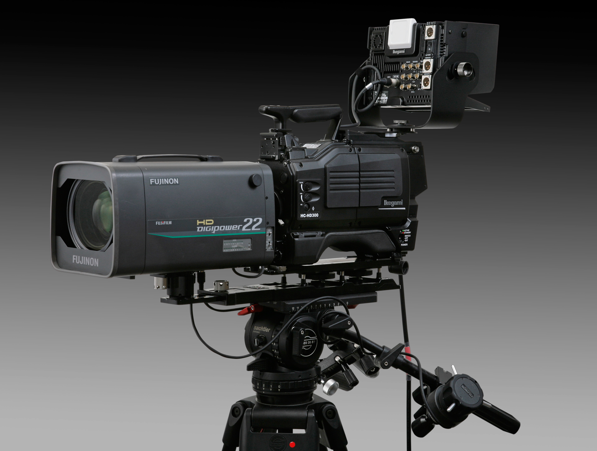 Ikegami HC-HD300 | Encore Broadcast Solutions