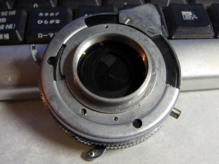 小西六（Konishiroku）：パールIII（Pearl III）のレストア