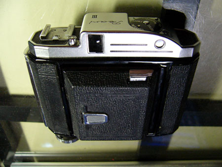 小西六（Konishiroku）：パールIII（Pearl III）のレストア