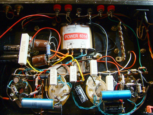 Chorale社 6V6シングル・アンプ