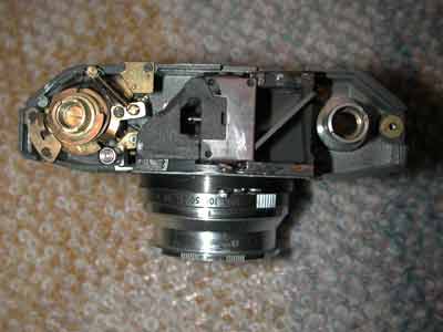 マミヤ:スケッチ(Mamiya: Sketch)のレストア