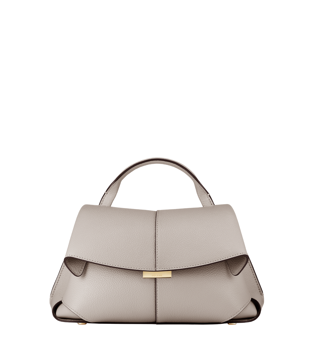 Polène | Bag - Mokki Mini - Textured Mist