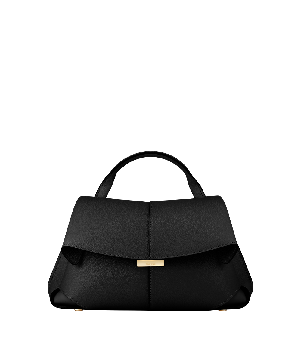 Polène | Bag - Mokki Mini - Textured Black