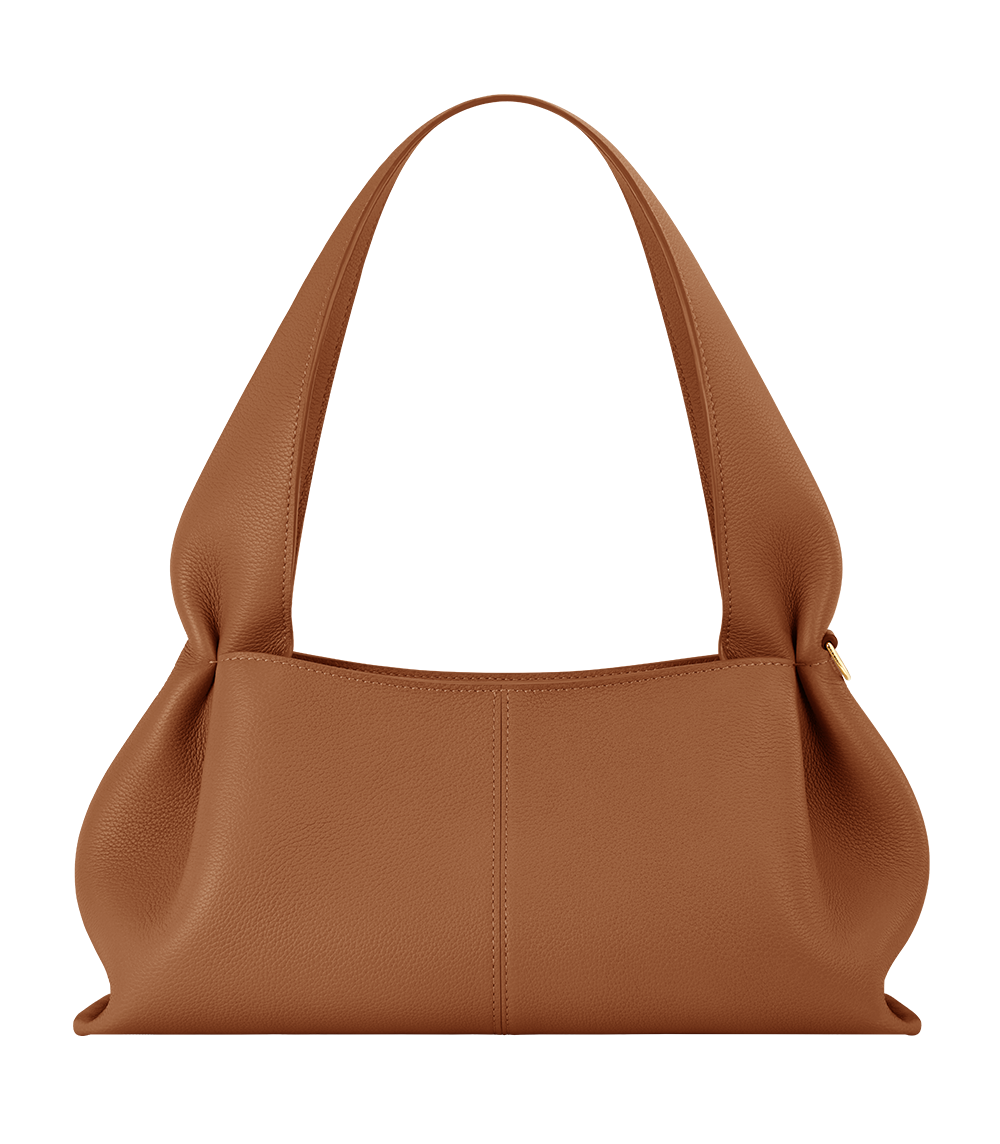 Polène | Bag - Numéro Neuf East-West - Textured Camel