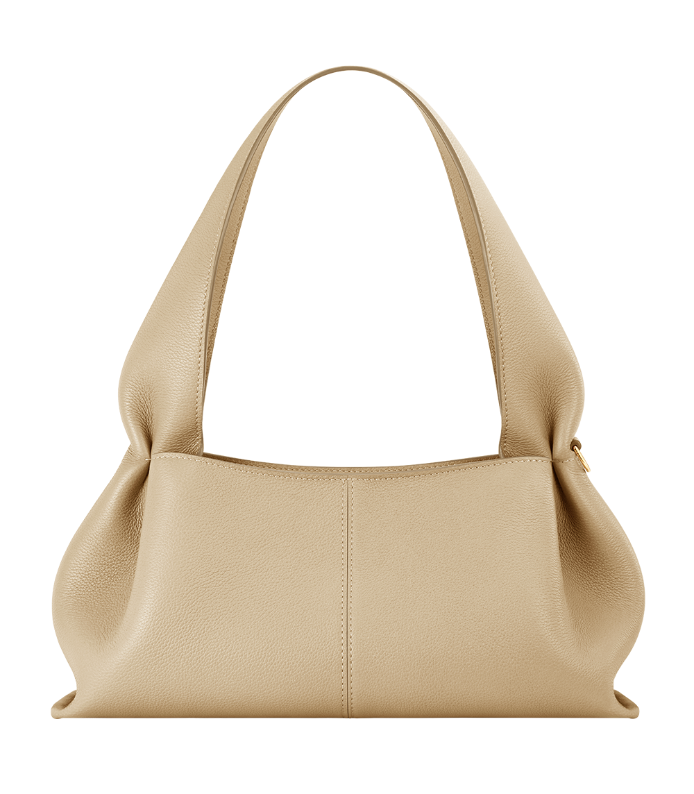 Polène | Bag - Numéro Neuf East-West - Textured Sand