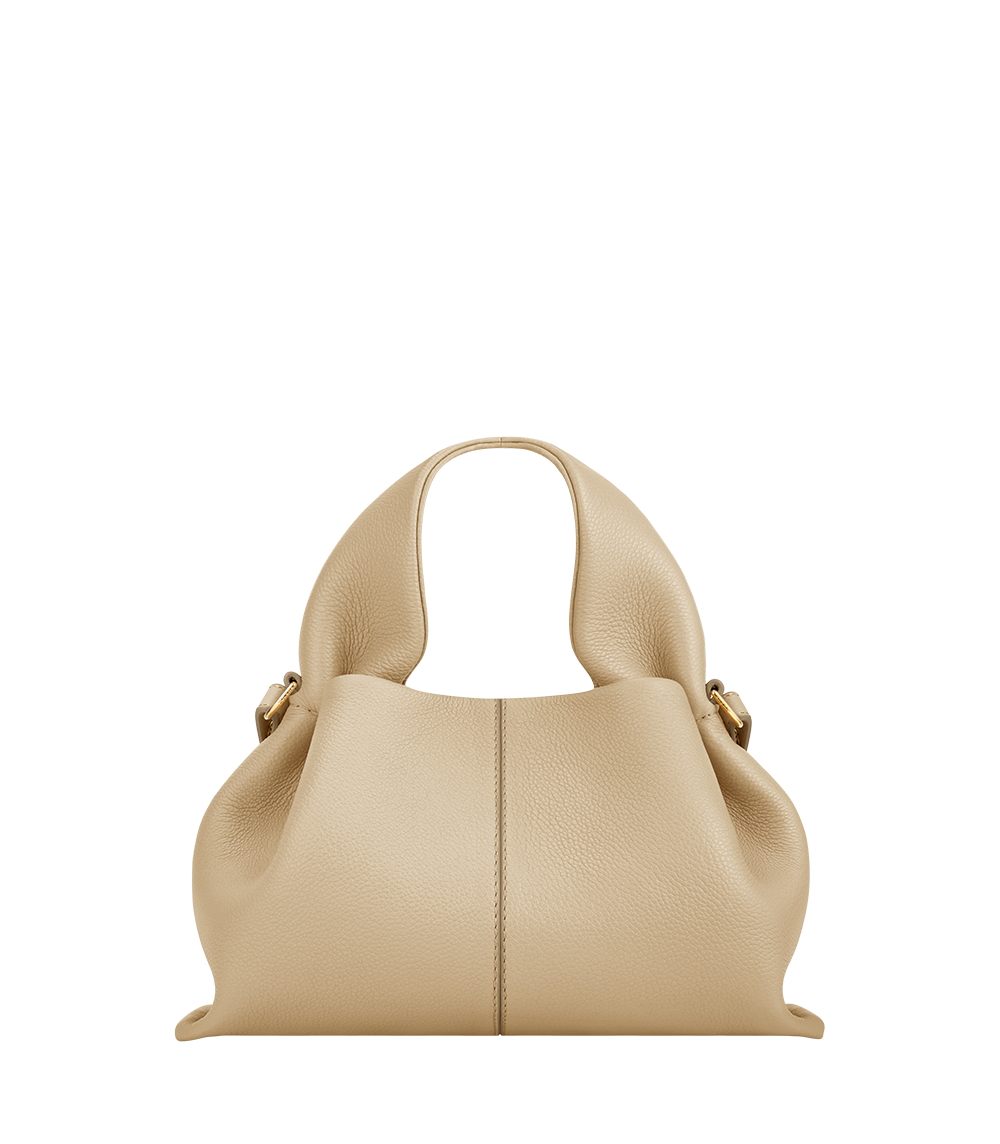 Polène | Bag - Numéro Neuf Mini - Textured Sand