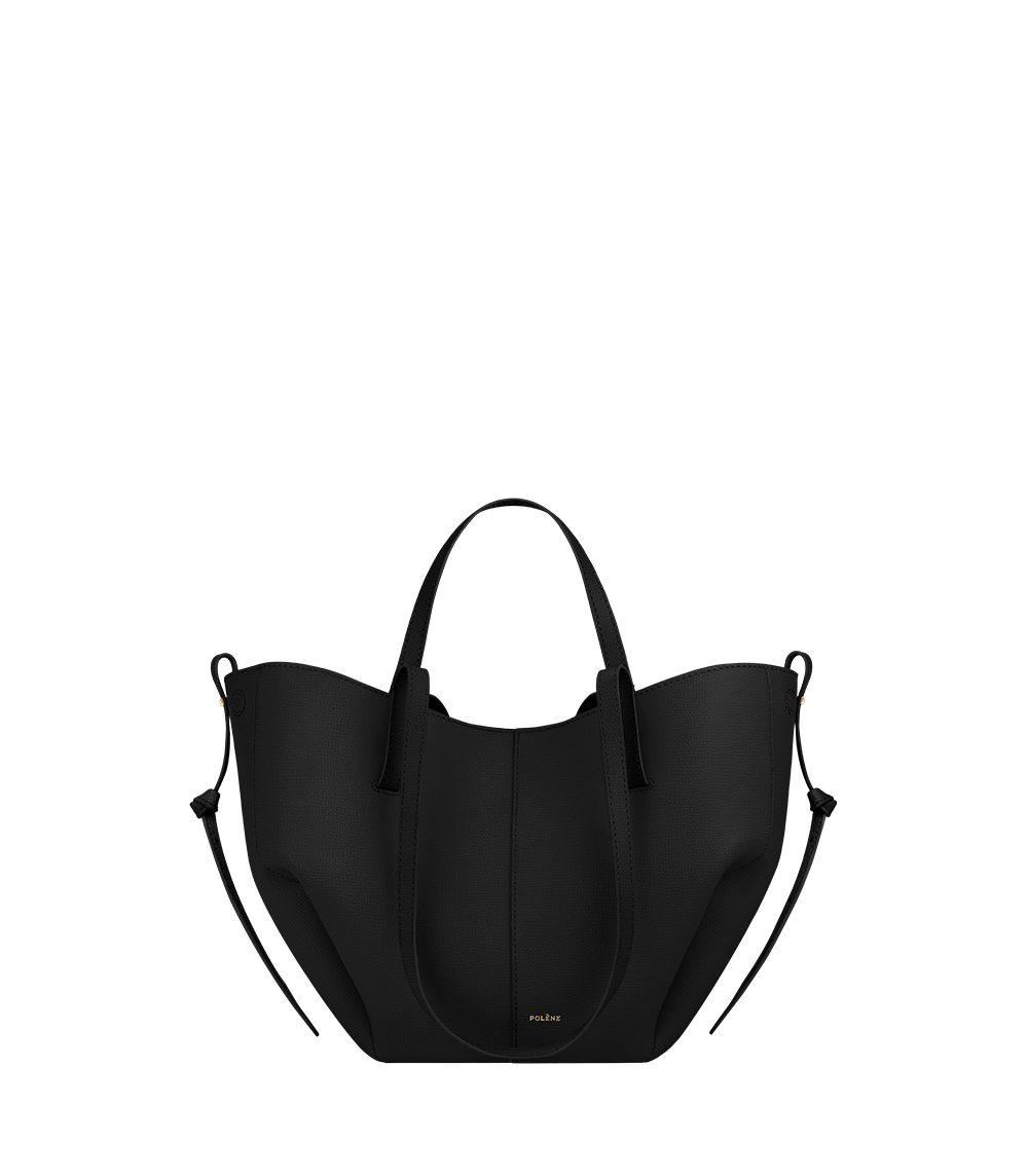 Polène | Bag - Cyme Mini - Textured Black
