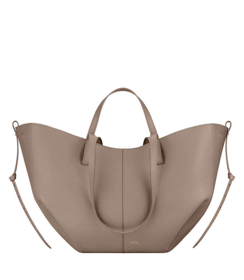 Polène | Bag - Cyme - Textured Taupe