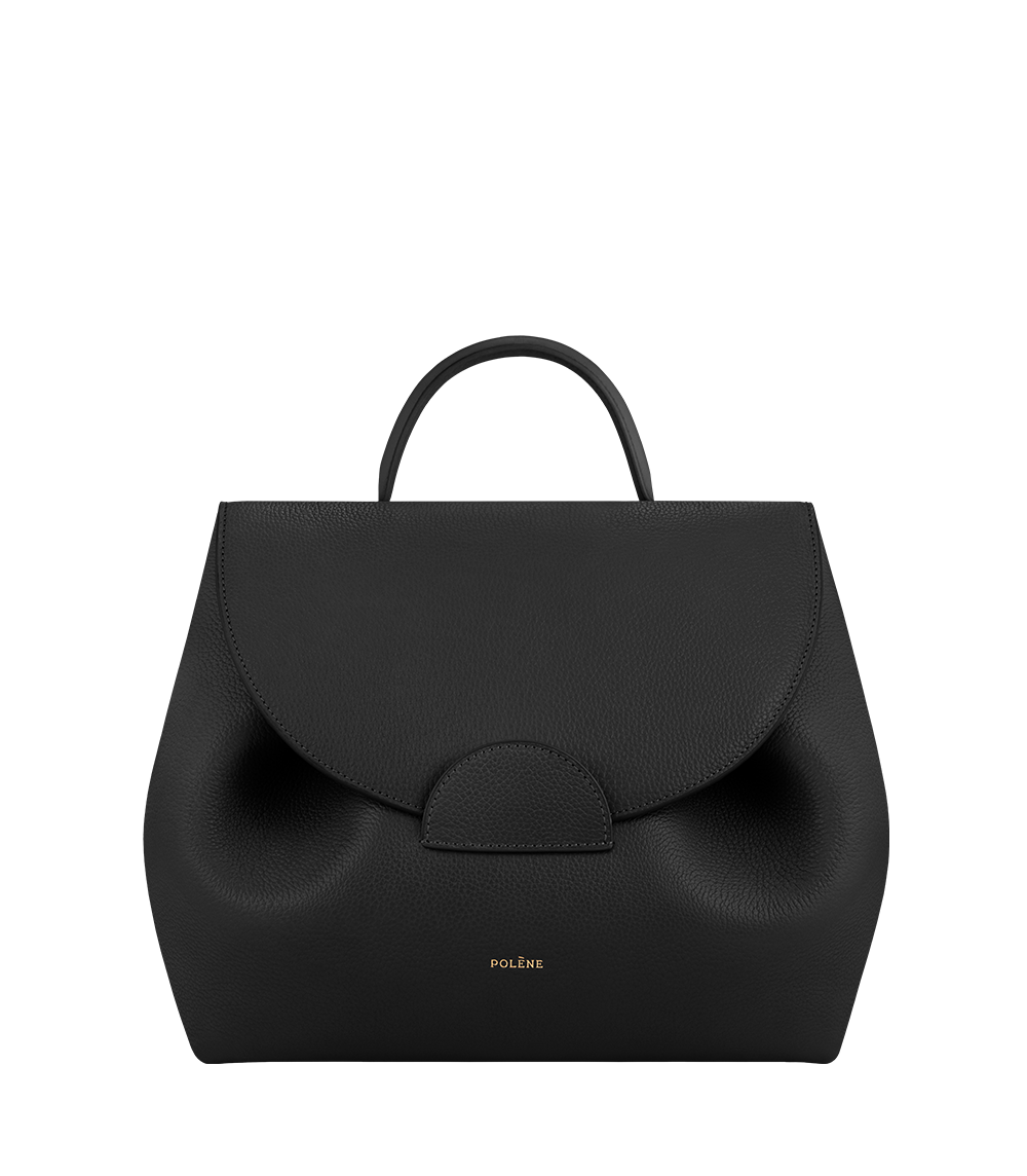 Polène | Bag - Numéro Un - Textured Black