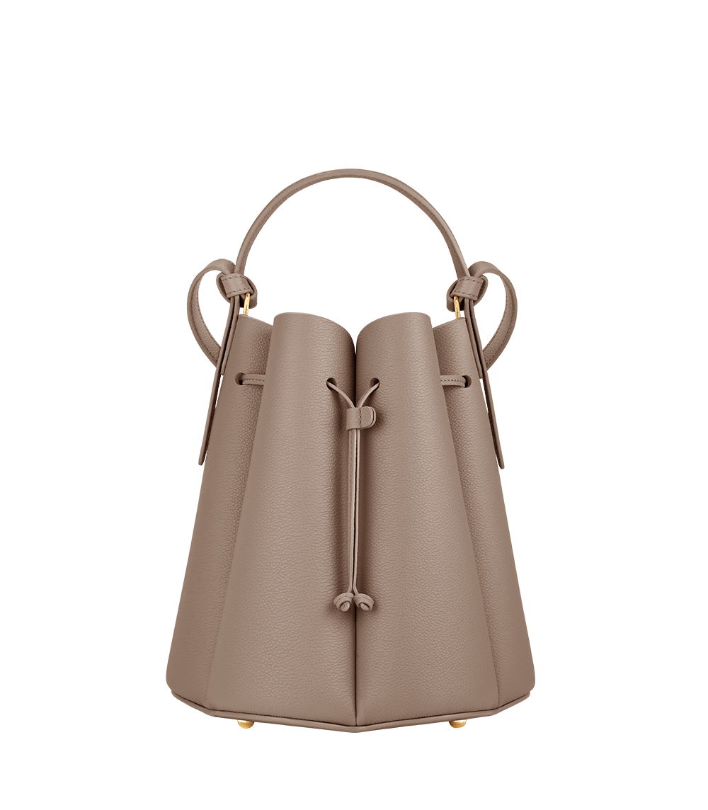 Polène | Bag - Numéro Huit - Textured Taupe