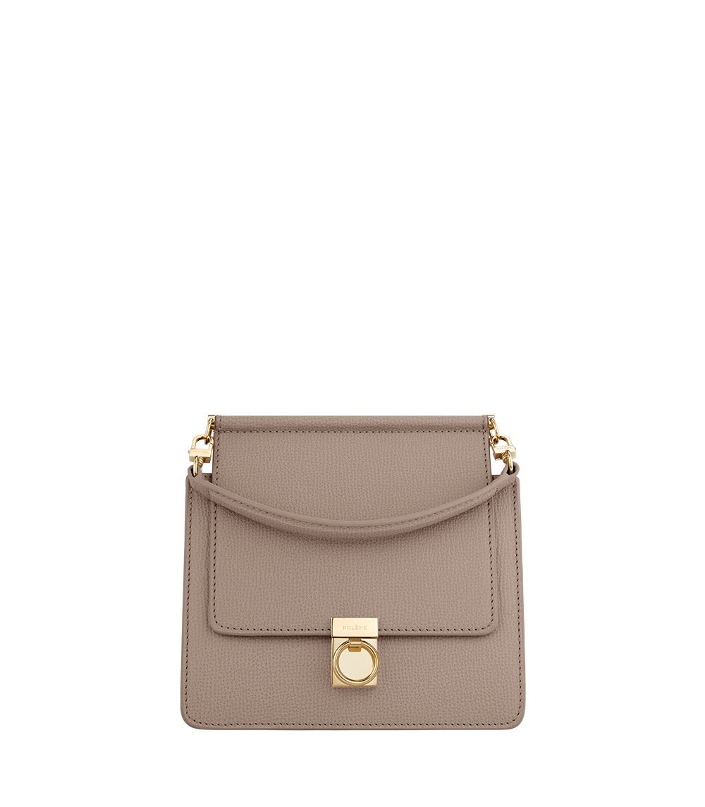 Polène | Bag - Numéro Sept Mini - Textured Taupe