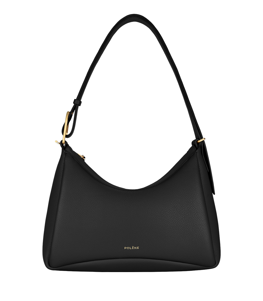 Polène | Bag - Umi - Textured Black