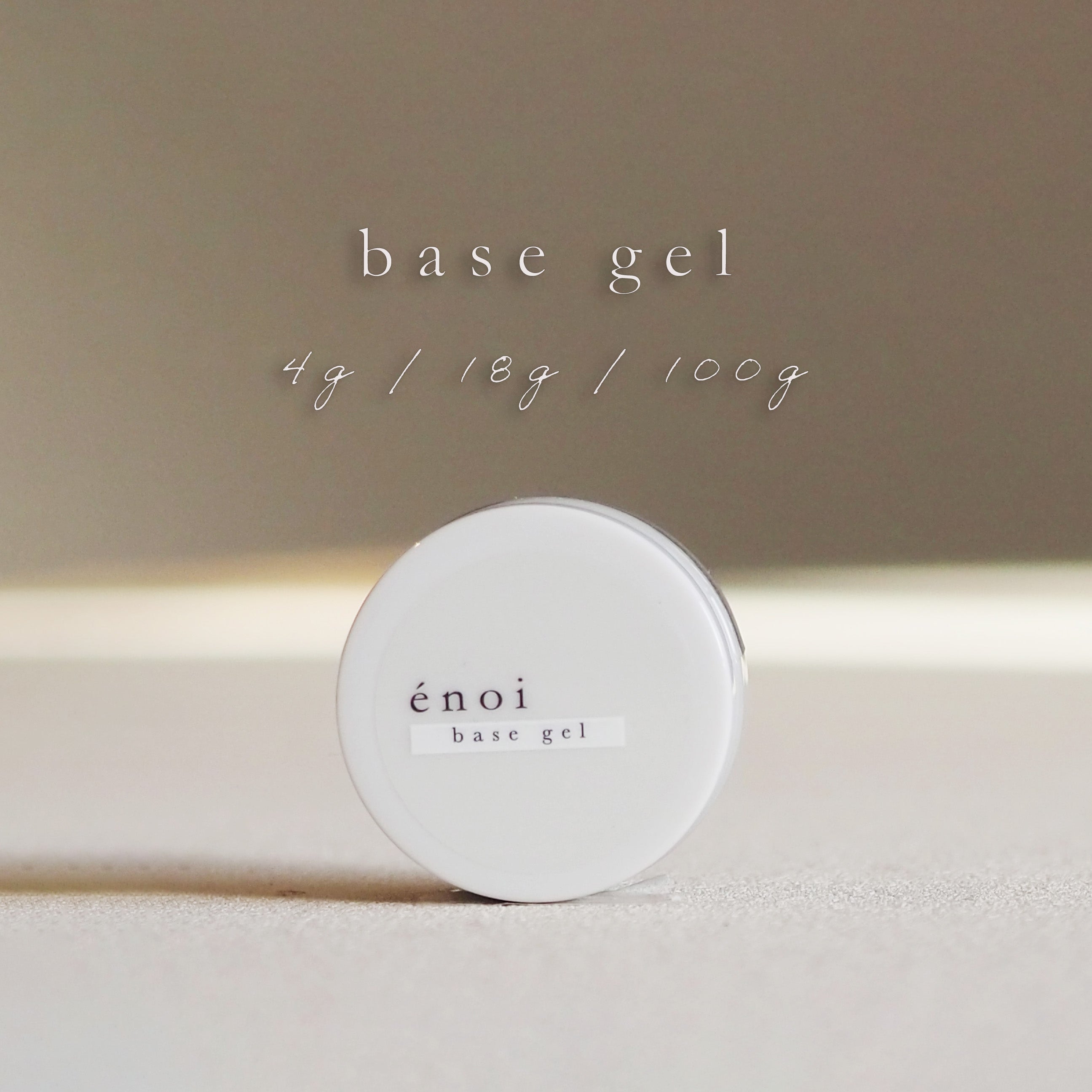 base gel – énoi