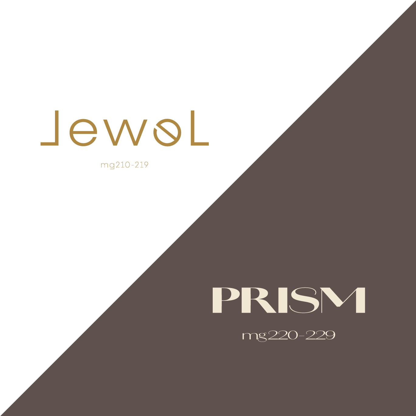 jewel & PRISM 20色セット※限定3色＋台紙＋ハートミラー付き – énoi