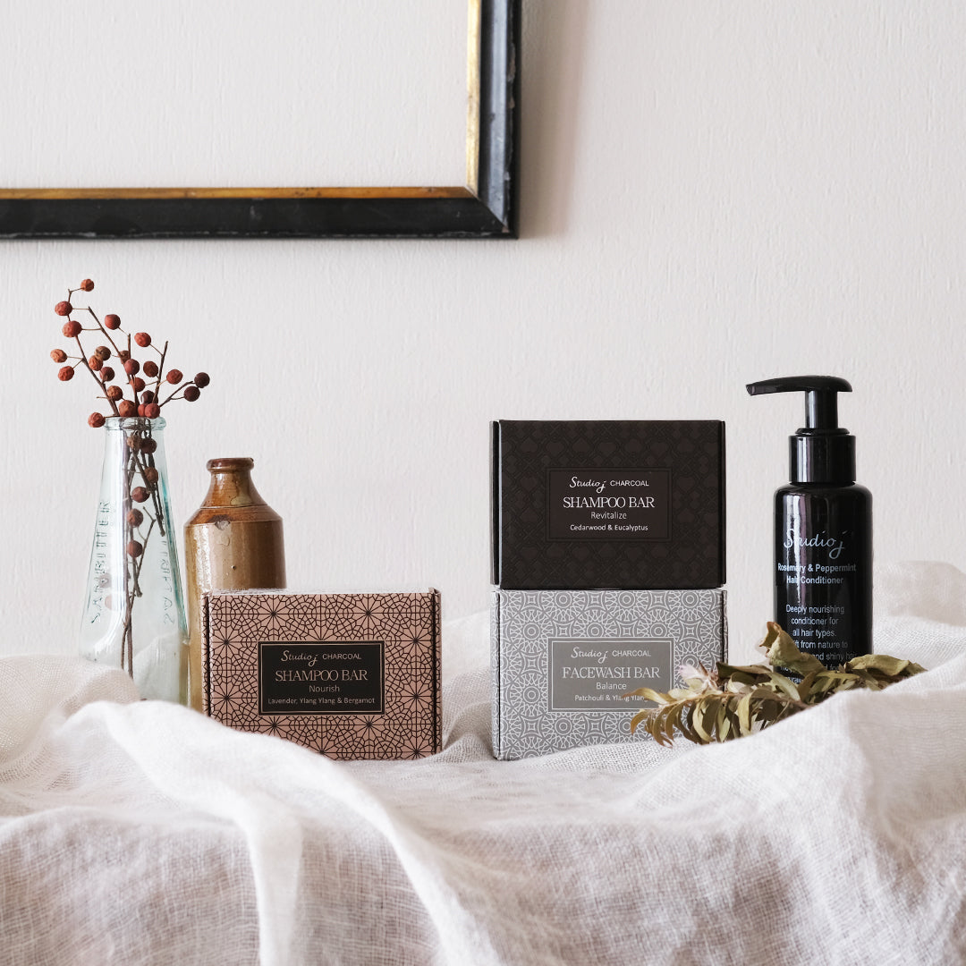 天然成分の良さを実感。Studio jのコンプリートセット – Envelope